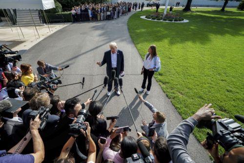 Ο Τραμπ λέει πως μια συμφωνία για τη Γάζα είναι κοντά