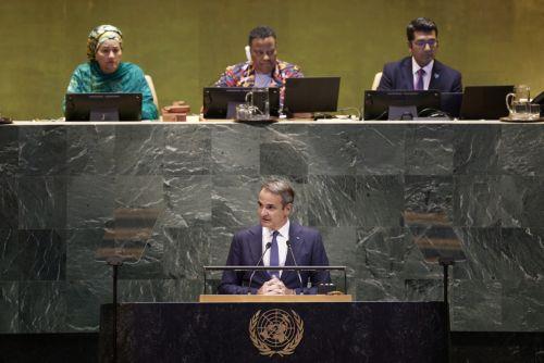 Η Κύπρος υποφέρει για 51 χρόνια, είπε ο Ελληνας Πρωθυπουργός στη ΓΣ του ΟΗΕ