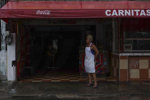 Χωρίς ηλεκτρικό ρεύμα 2,3 εκατ. κάτοικοι νοτιοανατολικoύ Μεξικού