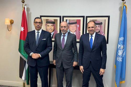 Ανασκόπησαν πρόοδο τριμερούς συνεργασίας οι ΥΠΕΞ Κύπρου-Ελλάδας-Ιορδανίας στη Νέα Υόρκη