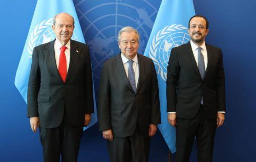 Sözcü: Guterres’in çözüme bağlılığı ve Crans Montanaya değinmesi önemli