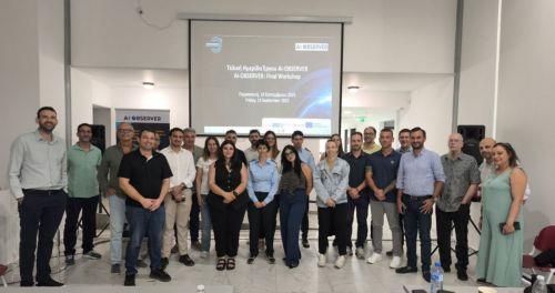 Eratosthenes Mükemmeliyet Merkezinin AI-OBSERVER projesi tamamlandı