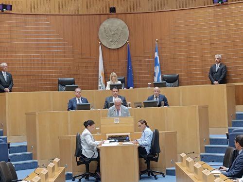 Movement in Cyprus issue is a positive development, Greek House President says (1)