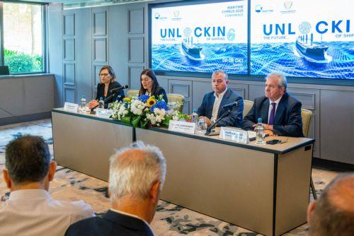 Να ξεκλειδώσουμε το μέλλον της ναυτιλίας στο Maritime Cyprus είπε η Χατζημανώλη