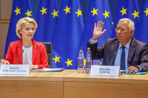 Kατάπαυση πυρός στη Γάζα και απελευθέρωση ομήρων ζητούν Κόστα - Φον ντερ Λάιεν