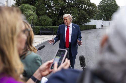 Ο Τραμπ λέει ότι η Χαμάς έχει 3 ή 4 μέρες να απαντήσει στο σχέδιο για τη Γάζα