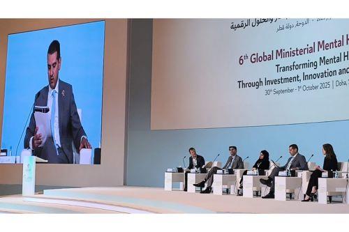 Συμμετοχή Υπ. Υγείας στην 6η Παγκόσμια Υπουργική Σύνοδο για την Ψυχική Υγεία