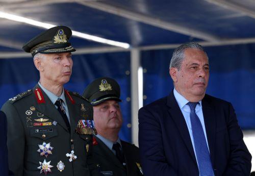 Δεν επιτρέπουν εφησυχασμό η κατοχή και η τουρκική προκλητικότητα, λέει ο Αρχηγός ΕΦ