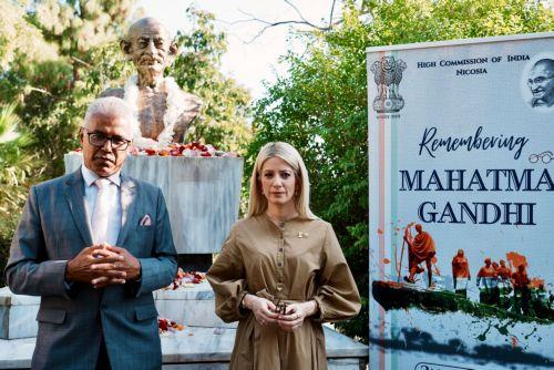 Principle of non-violence and dialogue remains relevant, says House President at Gandhi tribute