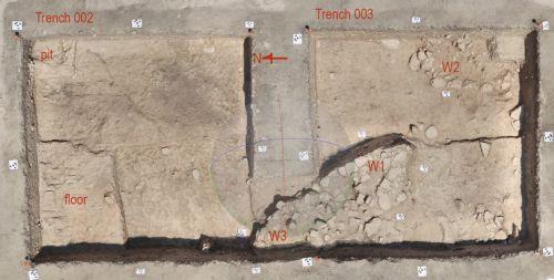 Ανθρώπινη δραστηριότητα το πρώτο μισό της 3ης χιλιετίας π.Χ. δείχνει ανασκαφή στην Ερήμη-Παμπούλα