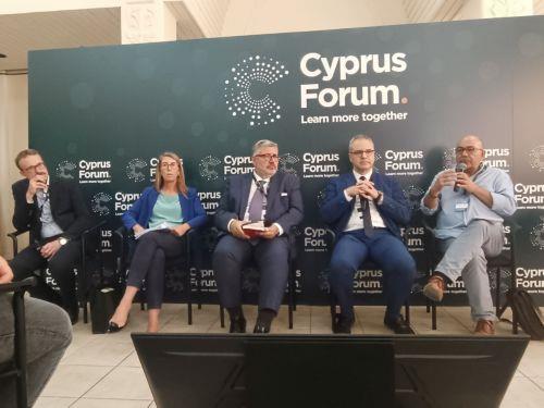 Τα ψηφίσματα ΣΑ ΟΗΕ η μόνη βιώσιμη πορεία για Κύπρο, λέει ο Μενελάου στο Cyprus Forum