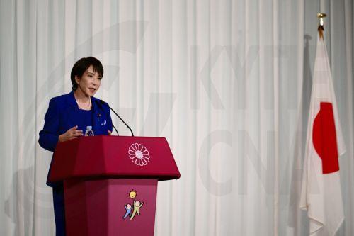 Η Σανάε Τακαΐτσι αναμένεται να είναι η πρώτη Πρωθυπουργός στην Ιαπωνία