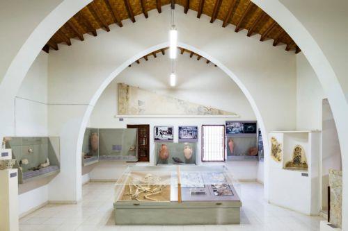 Αναστολή λειτουργίας αρχαιολογικού μουσείου Κουρίου λόγω ανακαίνισης