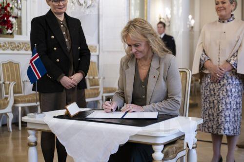 Ο νέος Πρέσβης της Κύπρου στην Ισλανδία επέδωσε διαπιστευτήρια