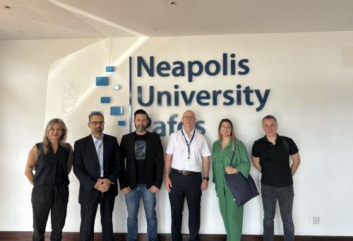Επίσκεψη του University of Limerick στο Πανεπιστήμιο Νεάπολις Πάφος