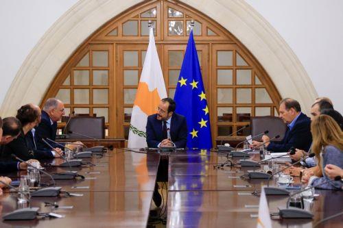 Θέματα της αρμοδιότητάς του συζήτησε ο Επίτροπος Καδής με τον Πρόεδρο