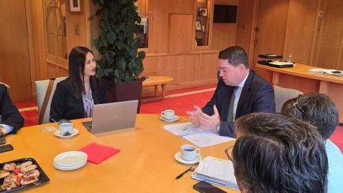 Συμφωνήθηκε ανάμεσα σε Κύπρο και Ιρλανδία η προώθηση Μνημονίου Συναντίληψης στη γεωργία [ΒΙΝΤΕΟ]