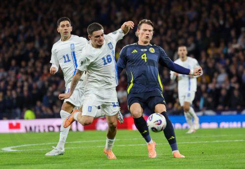 Άτυχη η Ελλάδα, ηττήθηκε από Σκωτία και απομακρύνθηκε από το στόχο πρόκρισης στο Μουντιάλ