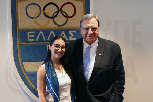 Η Κλαυδία θα τραγουδήσει στην Τελετή Παράδοσης της Ολυμπιακής Φλόγας