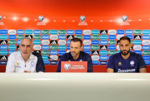 Ο αγώνας με το Σαν Μαρίνο κρύβει παγίδες , είπε ο Α. Μάντζιος