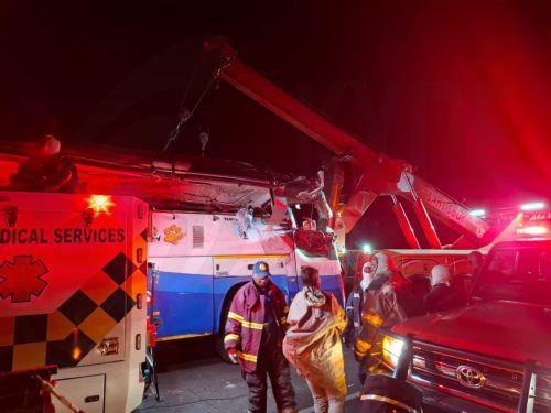 Εννέα άνθρωποι σκοτώθηκαν στην Αργεντινή όταν λεωφορείο έπεσε σε ποταμό