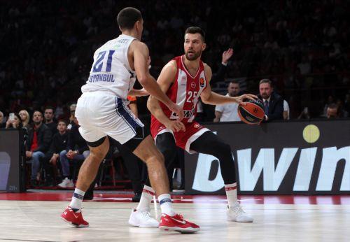 Ευρωλίγκα: Εκτός έδρας νίκη Ολυμπιακού επί της Αναντολού Εφές με 74-68