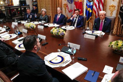 Ο Ζελένσκι συναντάται με τον Τραμπ στη Φλόριντα για ειρηνευτικό σχέδιο