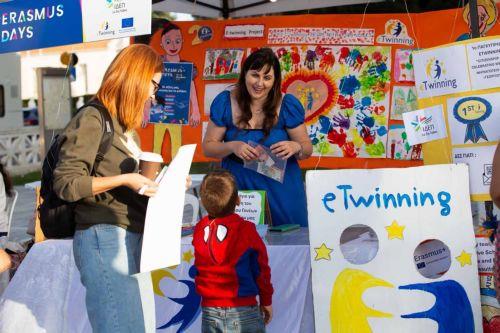 Πραγματοποιήθηκε το Φεστιβάλ Erasmus Days 2025 στην Πάφο