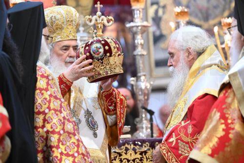 Κοινή κατανόηση Ελλάδας-Αιγύπτου για Σινά, χειροτονήθηκε ο Συμεών (Ορθή επανάληψη)