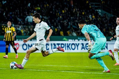 Ο ΠΑΟΚ μεγάλος νικητής στο ντέρμπι «δικεφάλων», ανέβηκε στην κορυφή Super League