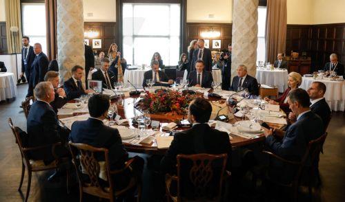 Koινό ανακοινωθέν ΜΕD9 και Βασιλιά Ιορδανίας για Γάζα, Λίβανο και Συρία