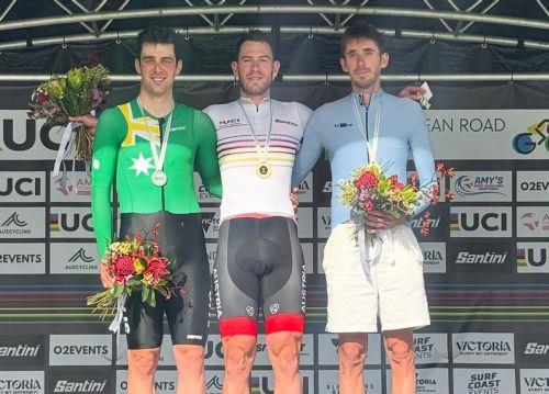 Ο Aidar Zakarin του Cyprus Gran Fondo διέπρεψε σε Παγκόσμιο Πρωτάθλημα στην Αυστραλία