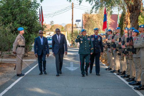 Στην Κύπρο ο νέος Ειδικός Αντιπρόσωπος του ΓΓ του ΟΗΕ Κασίμ Ντιανιέ