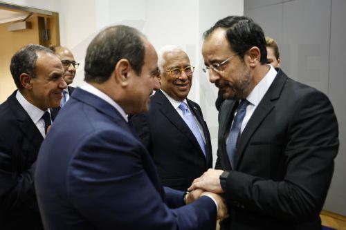 Ο ΠτΔ παρουσίασε το σχέδιο έξι σημείων για τη Γάζα στη Σύνοδο ΕΕ-Αιγύπτου