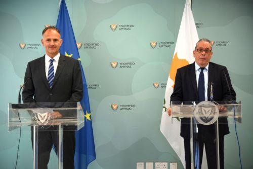 Η Κύπρος πολύ σημαντικό μέλος Ευρωπαϊκού Οργανισμού Αμυνας, λέει ο ΕΔ του (2) [ΒΙΝΤΕΟ]