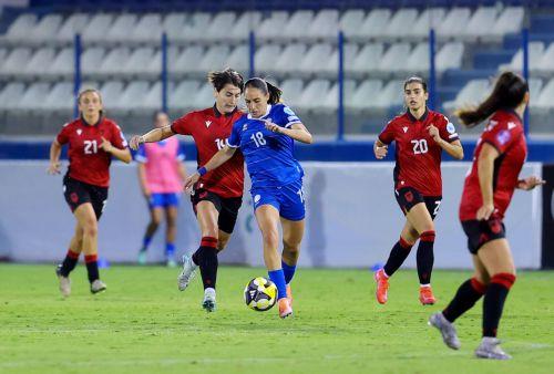 Νίκησε με 3-2 την Αλβανία η Εθνική Γυναικών