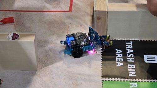 Μαθητικός διαγωνισμός ρομποτικής στο Λιμανάκι της Κάτω Πάφου