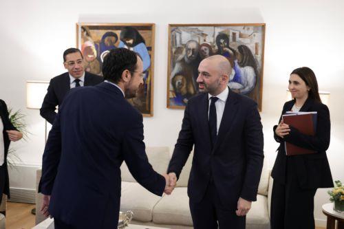 ΠτΔ και Γάλλος Υφυπουργός συζήτησαν στρατηγική συνεργασία ενόψει επίσκεψης Μακρόν