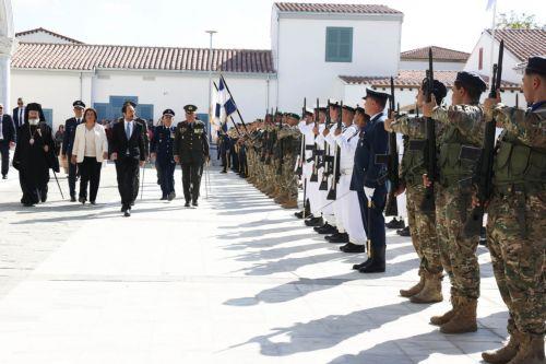 Cyprus honours OXI Day