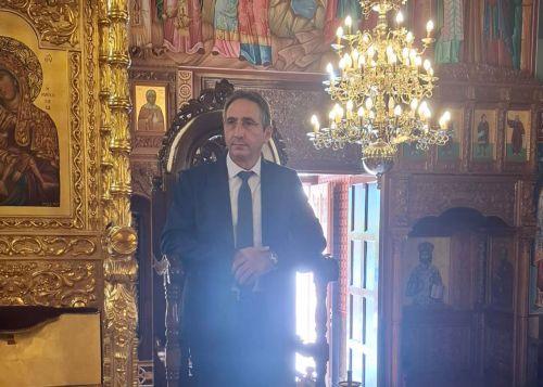 Η κυβέρνηση εργάζεται για ελευθερία της Κύπρου, είπε ο Α. Γρηγορίου στον Κ. Πύργο Τηλλυρίας