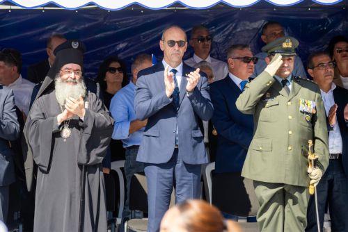 Να αντλούμε διδάγματα και δύναμη από ελληνική ιστορία, είπε ο Υπ. Δικαιοσύνης