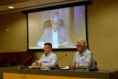 Παρουσίαση βιβλίου ποίησης του Σ. Βαρνάβα στο Σπίτι της Κύπρου