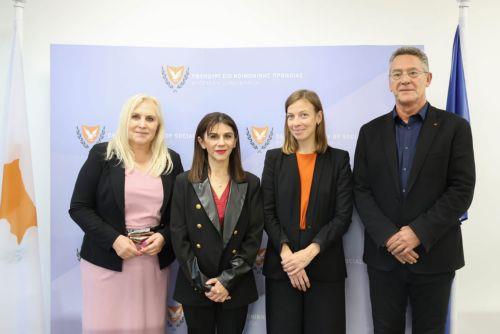 Τις προτεραιότητες της κυπριακής Προεδρίας ΕΕ συζήτησαν Ευαγγέλλου - Ευρωβουλευτές