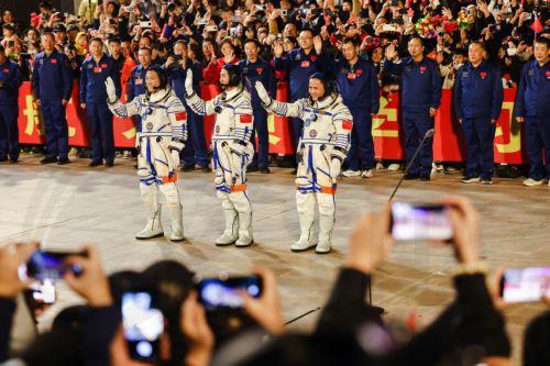 Αλματα Κίνας στον διαστημικό τομέα το 2025