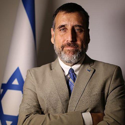 Ο Αβίβ Εζρά, νέος Πρέσβης του Ισραήλ στην Κύπρο
