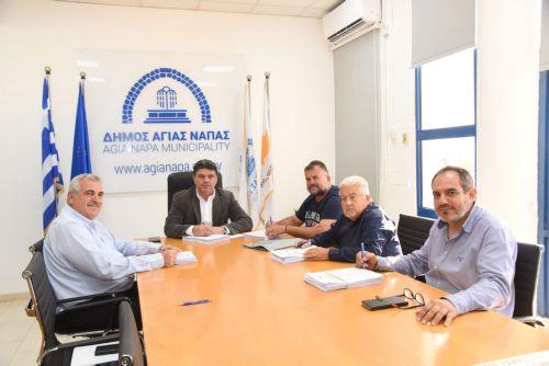 Έργα αναβάθμισης πάρκων και κοινόχρηστων χώρων σε Λιοπέτρι, Αυγόρου και Άχνα