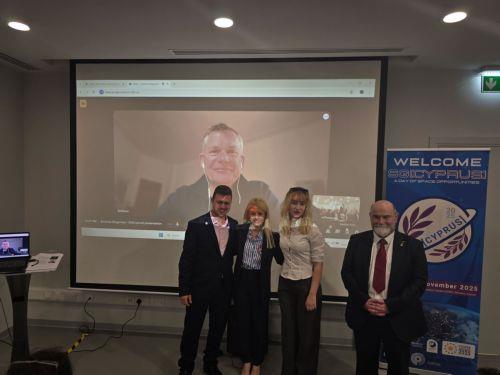 Η Κύπρος φιλοξένησε εκδήλωση του Συμβουλευτικού Συμβουλίου Διαστημικής Γενιάς με τη συμμετοχή αστροναυτών