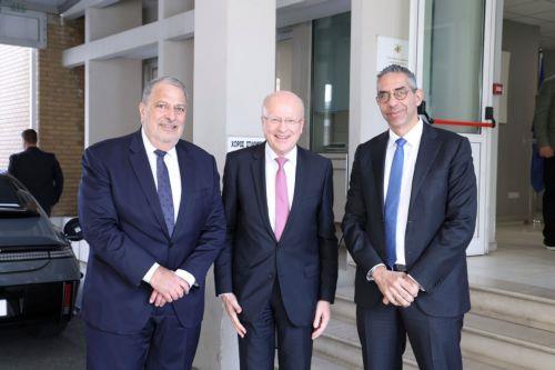Heads of Law Office in Brussels for Nadal Network meeting