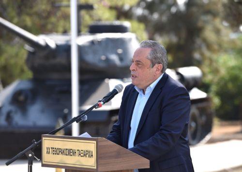 Γίνονται συστηματικές ενέργειες περαιτέρω ενίσχυσης Εθνοφυλακής, λέει ο ΥΠΑΜ