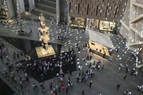 Σημαντική ανακάλυψη στην Αίγυπτο που συνδέεται με Ναό στην αρχαία Μέμφιδα